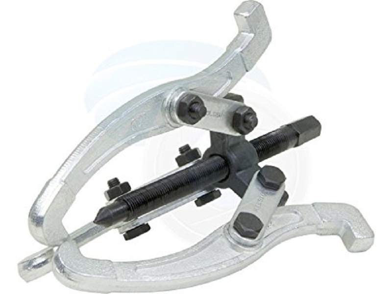 TOLSEN 65012 6" 3-Jaw Gear Puller, Adjustable, Forged Steel, Zinc Plated | Model: 65012_img_1