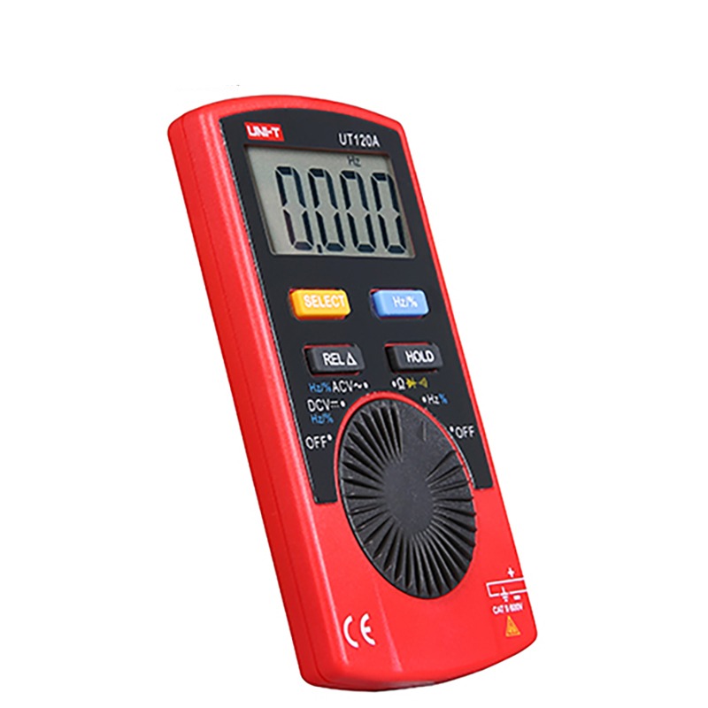 UNI-T UT120A Pocket Size Digital Multimeter | 4000 Counts | Auto Range | Data Hold & Relative Mode | Ultra-Portable | Model: UT120A_img_4