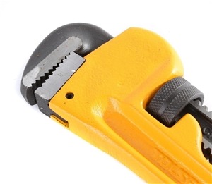 TOLSEN 10070 Pipe Wrench, 14" (350mm), Industrial Series, Dipped Handle, Max Clamping 50mm | Model: 10070_img_8