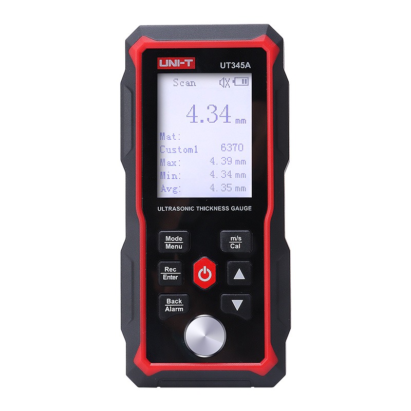 UNI-T UT345A Ultrasonic Thickness Gauge | 1–300mm | Non-Destructive Thickness Tester | Industrial NDT Meter_img_1
