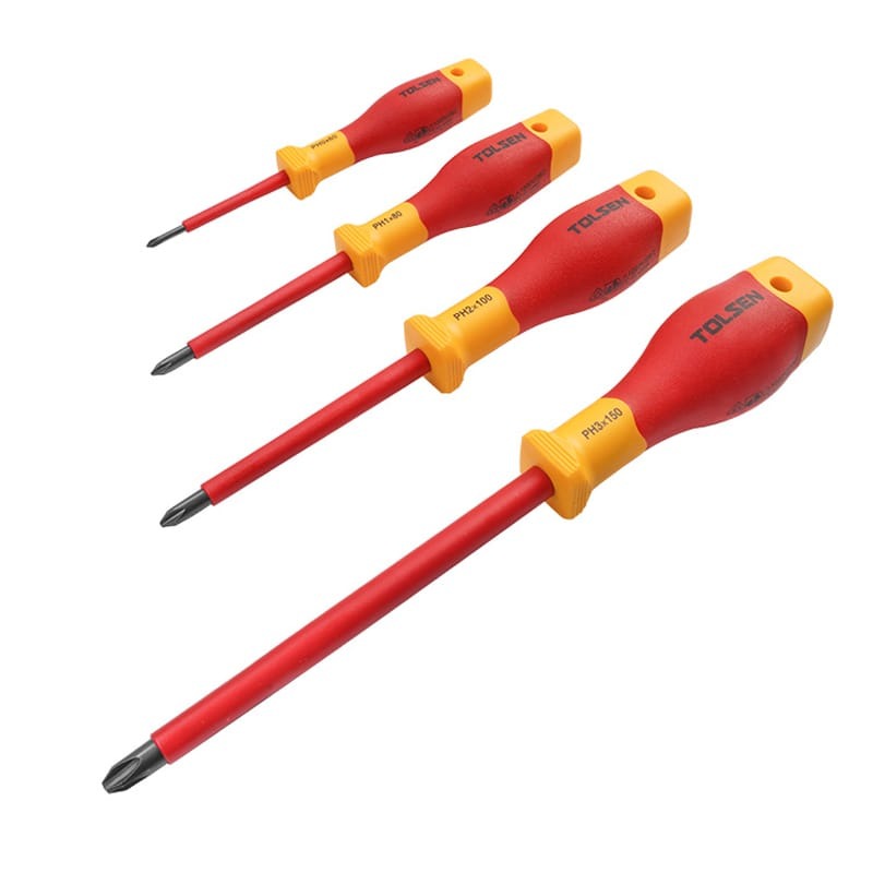 TOLSEN V82115 15Pcs Insulated Hand Tools Set | VDE/GS Certified | 1000V | EN60900 | Premium Quality | Model: V82115_img_3