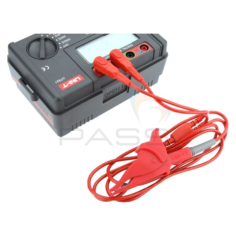 UNI-T UT521 Digital Earth Tester | Ground Resistance Tester | 3-Wire & 2-Wire Earth Measurement; Model: UT521_img_5