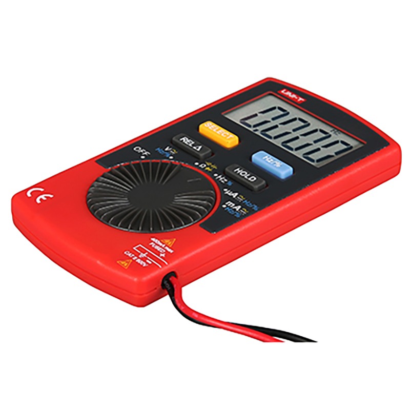 UNI-T UT120A Pocket Size Digital Multimeter | 4000 Counts | Auto Range | Data Hold & Relative Mode | Ultra-Portable | Model: UT120A_img_2
