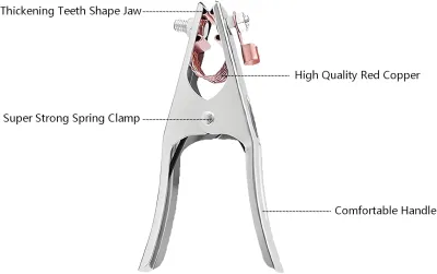 HARDEN Welding Earthing Clamp (300A | 500A); Model 761203 | 761205_img_2