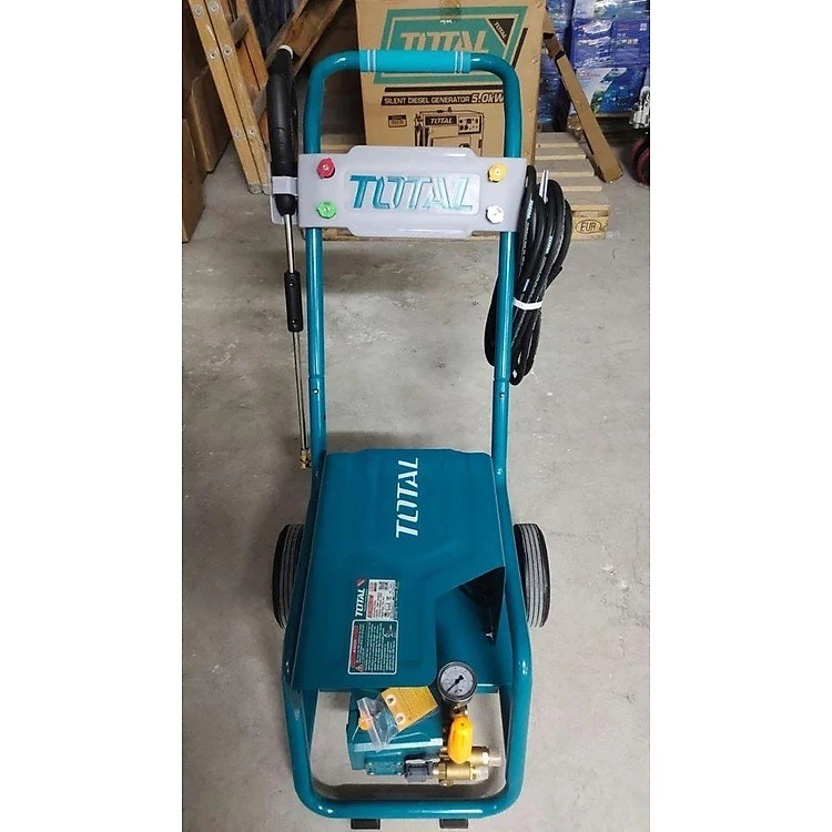 TOTAL TGT11176 High Pressure Washer | 2400W | 100 Bar | 10.0 L/min | Copper Wire Induction Motor | Commercial use | Model: TGT11176_img_4