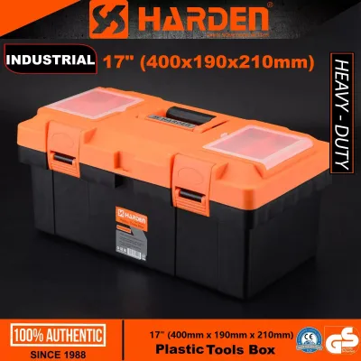 HARDEN Plastic Tools Box ( 15" | 17" | 18" ), Durable & Lightweight; Models: 520301 | 520301 | 520228_img_8
