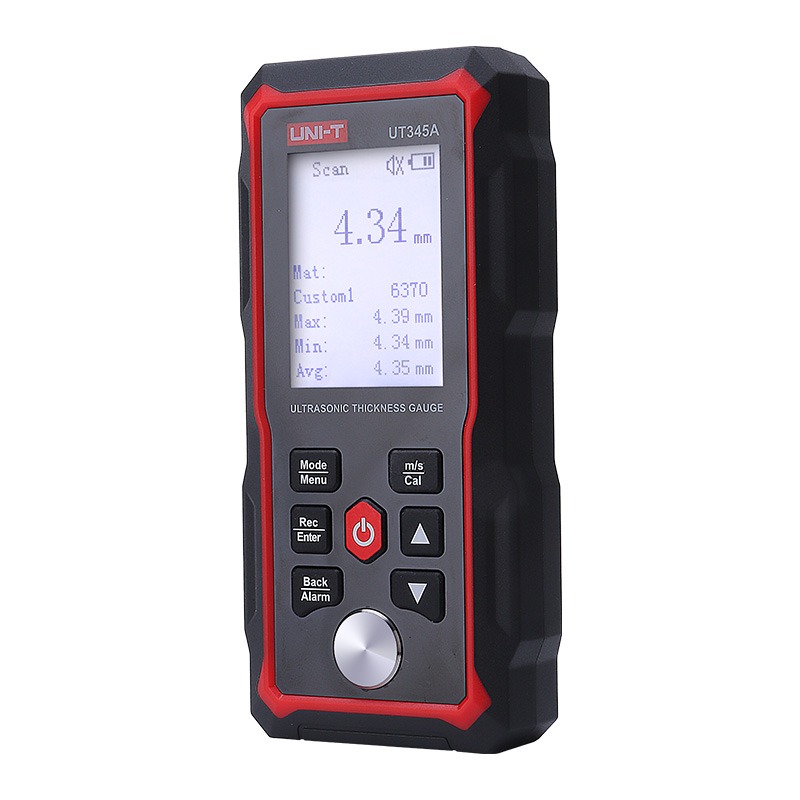 UNI-T UT345A Ultrasonic Thickness Gauge | 1–300mm | Non-Destructive Thickness Tester | Industrial NDT Meter_img_2