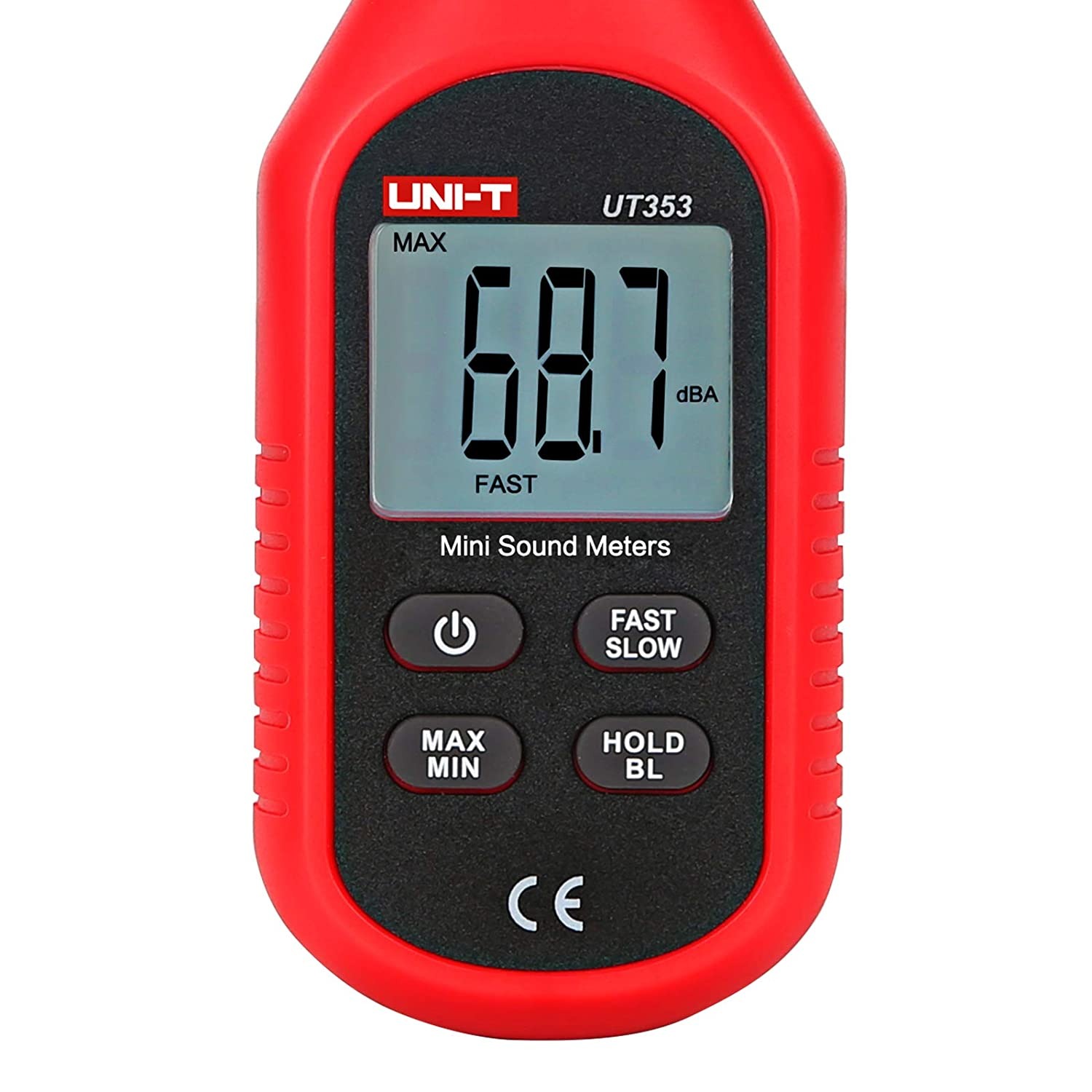 UNI-T UT353 | UT353BT Mini Sound Level Meters, 30-130 dB, ±1.5dB Accuracy, A-Weighted, Fast/Slow Sampling; Model: UT353 | UT353BT_img_3