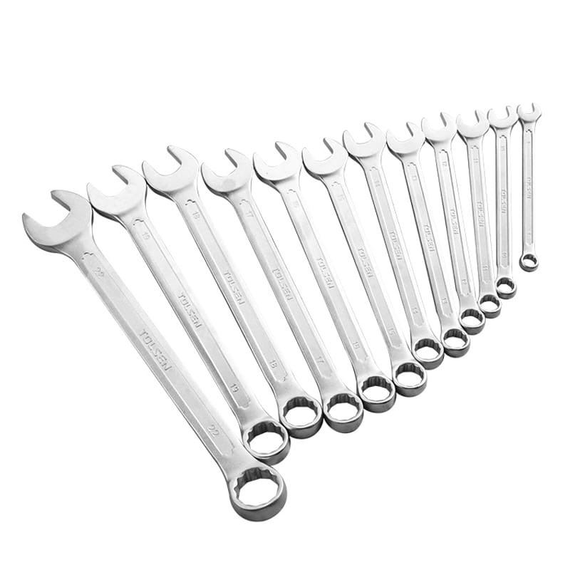TOLSEN 15147 216PCS Tool Set | 1/4″ + 3/8″ + 1/2″ Drive | 72T Ratchets | Cr-V Sockets & Spanners | S2 Bits | Blow Mould Case | Model: 15147_img_6