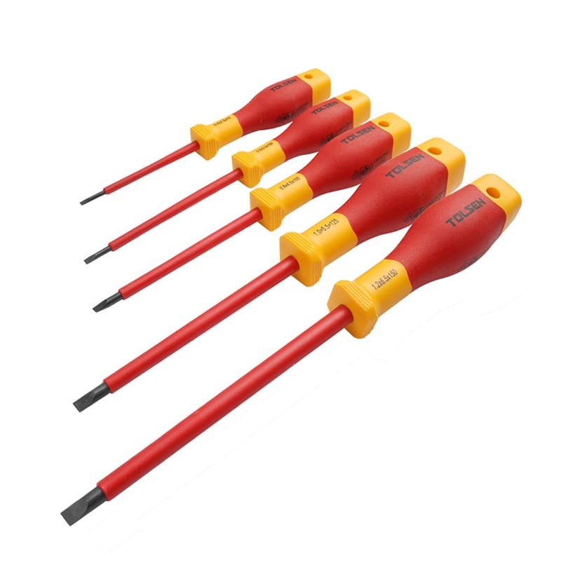 TOLSEN V82115 15Pcs Insulated Hand Tools Set | VDE/GS Certified | 1000V | EN60900 | Premium Quality | Model: V82115_img_5