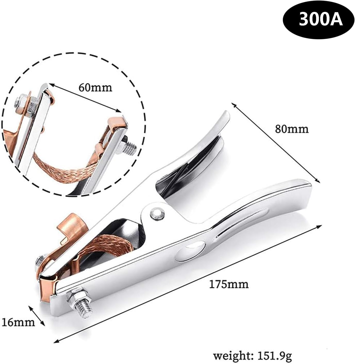 HARDEN Welding Earthing Clamp (300A | 500A); Model 761203 | 761205