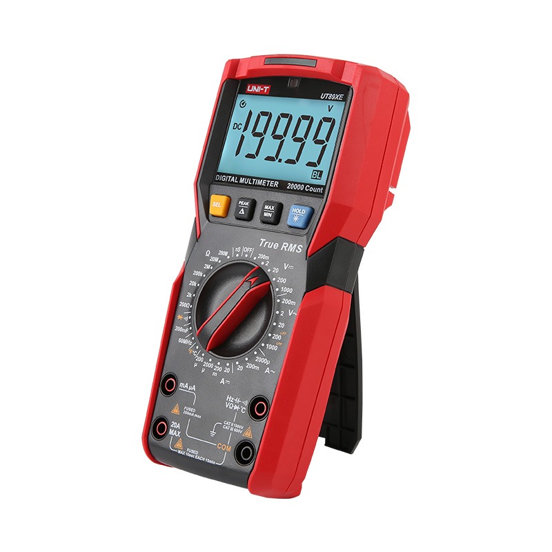 UNI-T UT89X True RMS Digital Multimeter | 6000 Counts | 1000V | 20A | Professional Electrical Tester_img_3