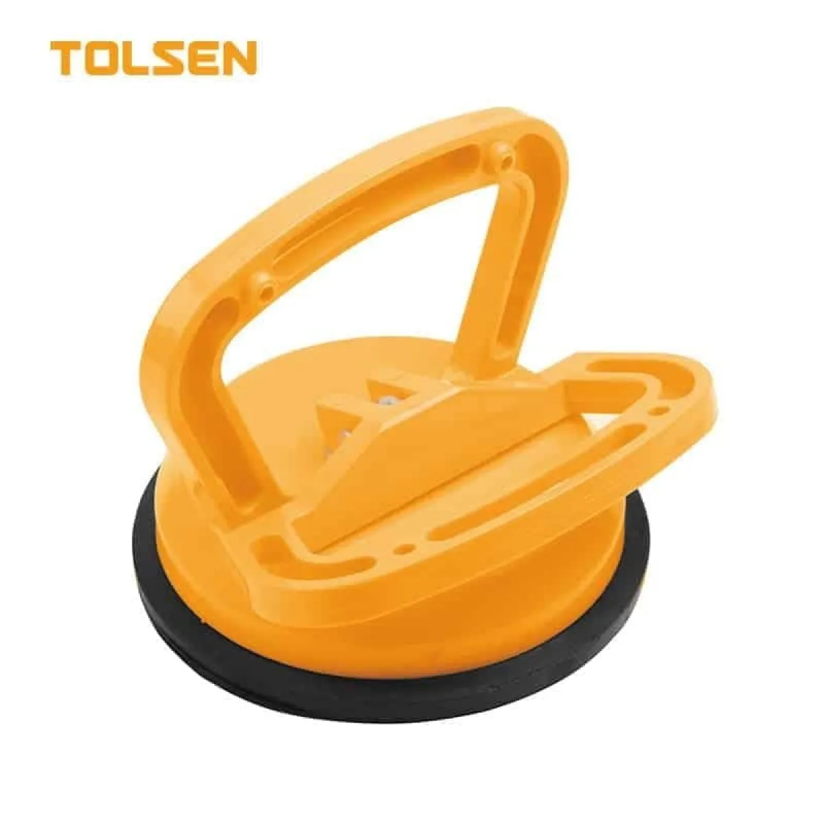 TOLSEN 62661 Suction Cup Lifter, 25kg Capacity, Single Suction Cup, Plastic Body, Dent Puller & Glass Lifter | Model: 62661
