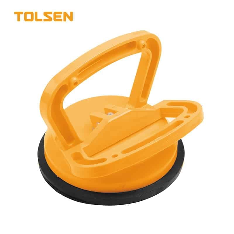 TOLSEN 62661 Suction Cup Lifter | 25kg Capacity | Heavy Duty Holder & Lifter | Dent Puller | 11.5cm Cup Diameter | Model: 62661