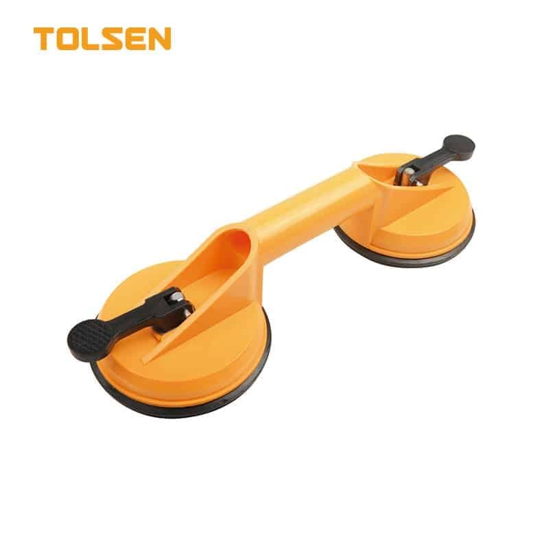 TOLSEN 62662 Suction Cup Lifter | 50kg Capacity | Heavy Duty Holder & Lifter | Dent Puller | 11.5cm Cup Diameter | Model: 62662