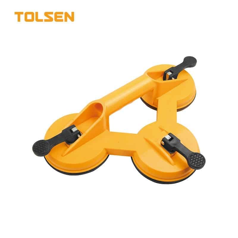 TOLSEN 62663 Dent Puller | 75kg Capacity | Triple Suction Cup | Heavy Duty Holder & Lifter | Model: 62663