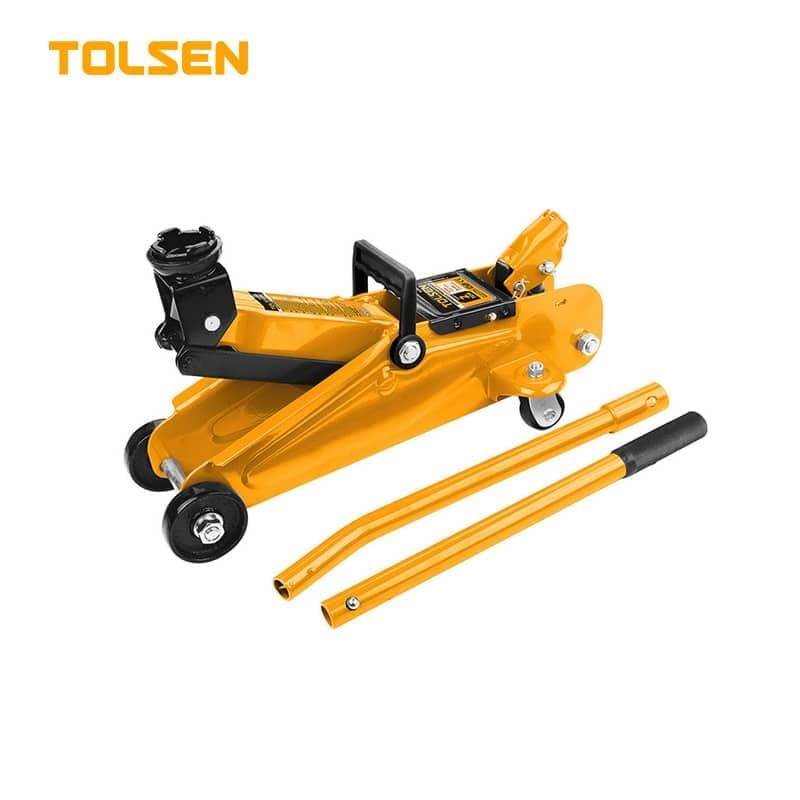 TOLSEN 65463 Hydraulic Trolley Jack | 3 Tons | Industrial | Steel Body | CE Approved | Model: 65463_img_0
