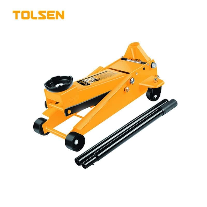 TOLSEN 65464 Hydraulic Trolley Jack | 3 Ton Capacity | Dual Pump | Steel Body | Industrial | CE Approved | Model: 65464