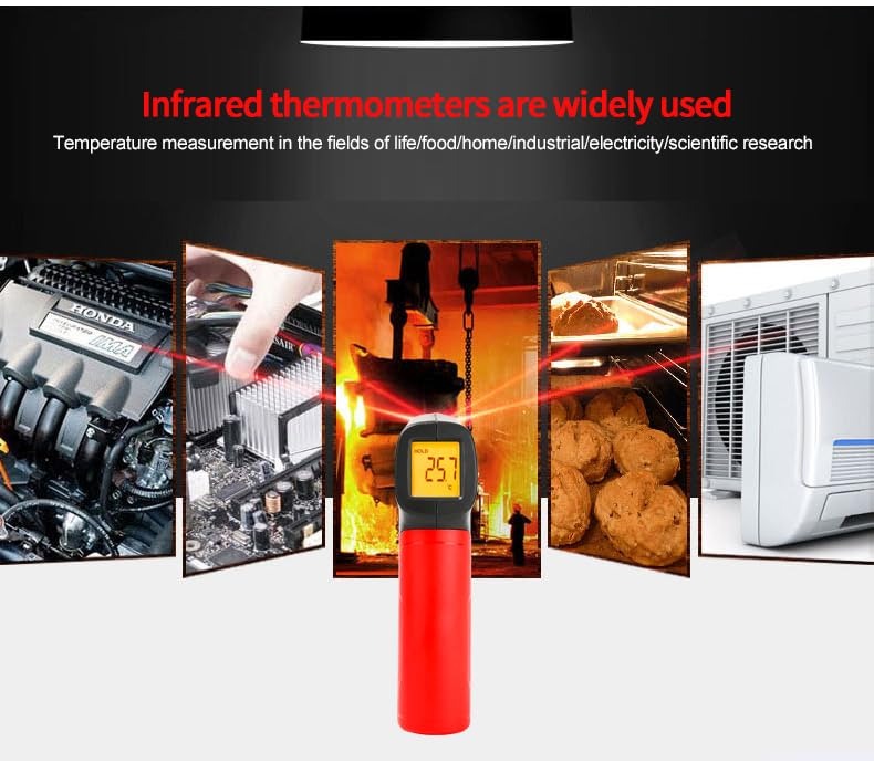 UNI-T UT300A+ Infrared Thermometer | Non-Contact Temperature Measurement | -20°C to 400°C | Model: UT300A+_img_5