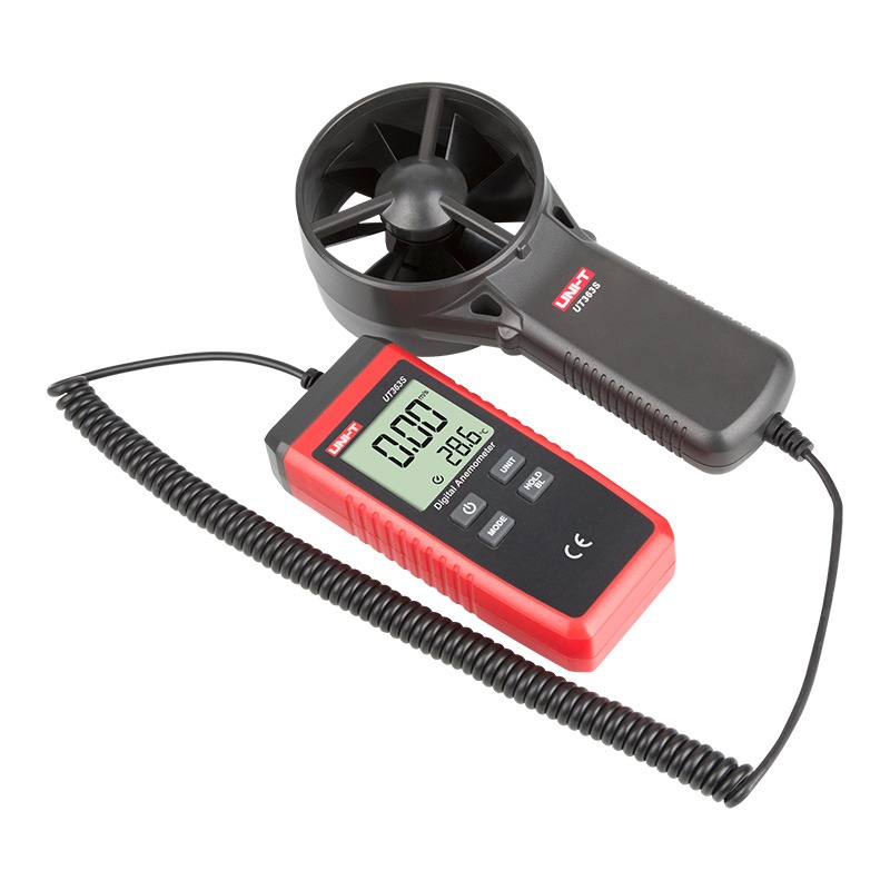 UNI-T UT363S Digital Anemometer | Split-Type Wind Speed Meter | Air Velocity & Temperature Meter_img_4