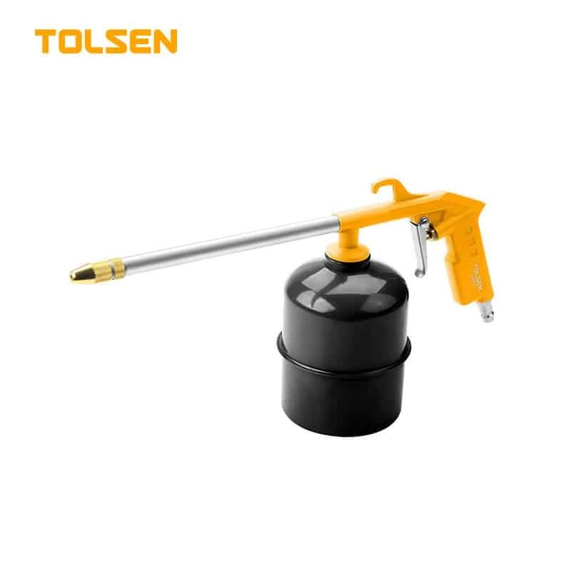 TOLSEN 73190 Air Washing Gun | 1000ml Capacity | Nozzle 215mm | CE Approved | Operation Pressure 4 Bar | Model: 73190_img_0