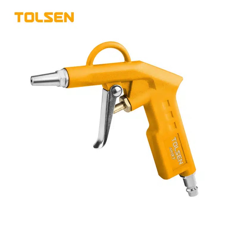 TOLSEN 73195 Air Blow Gun, 20cm Overall, 25mm Nozzle, CE Approved, For Cleaning Liquid, Swarf & Dust | Model: 73195_img_0