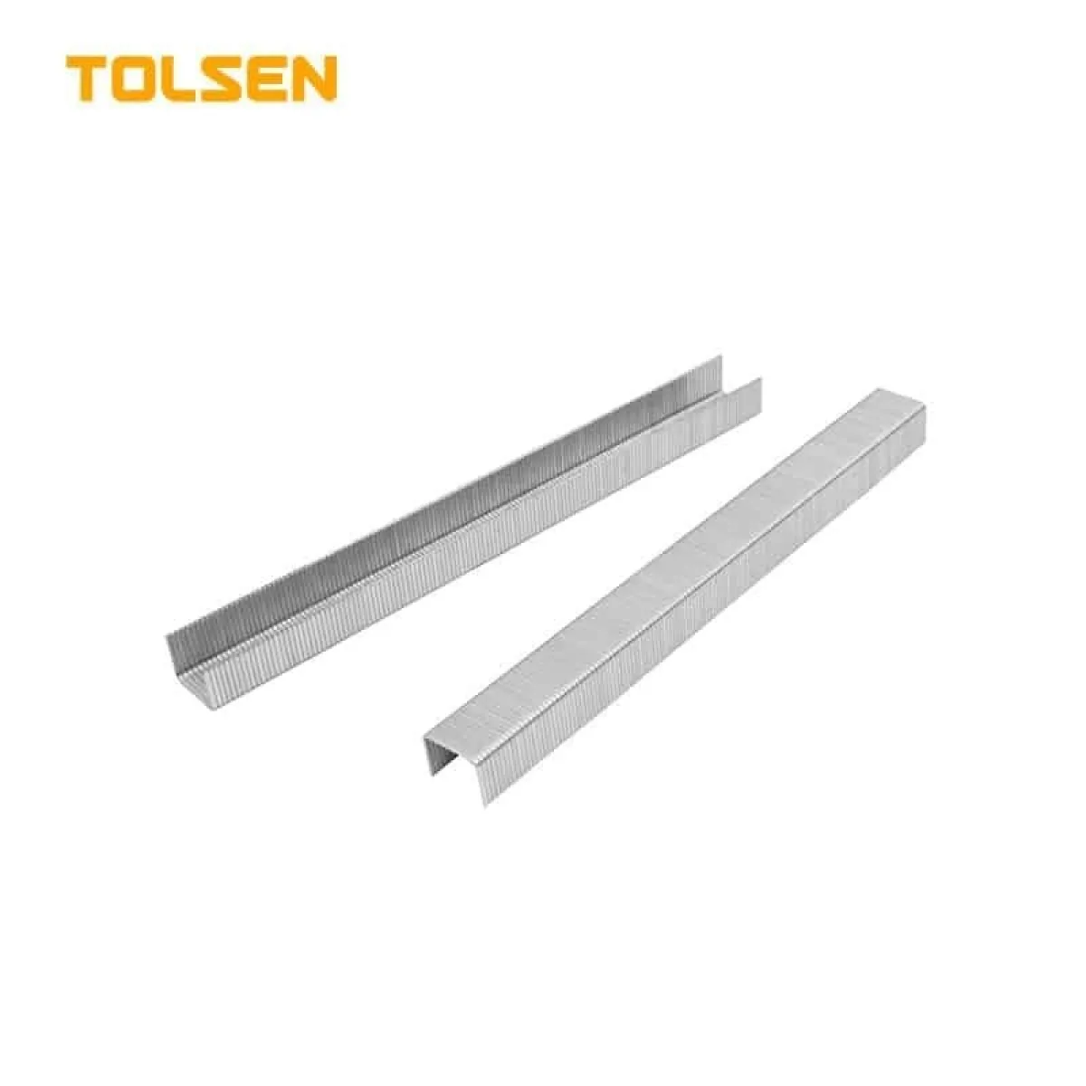 TOLSEN 73462 Air Crown Staple, 21Ga, 10mm, 10000pcs, Galvanized Surface | Model: 73462