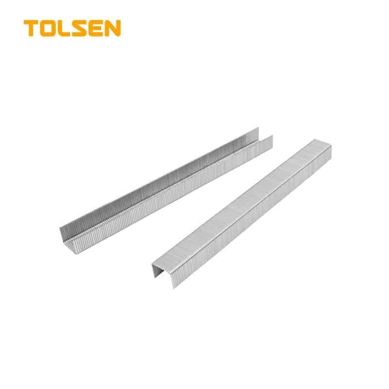 TOLSEN 73462 Air Crown Staple, 21Ga, 10mm, 10000pcs, Galvanized Surface | Model: 73462