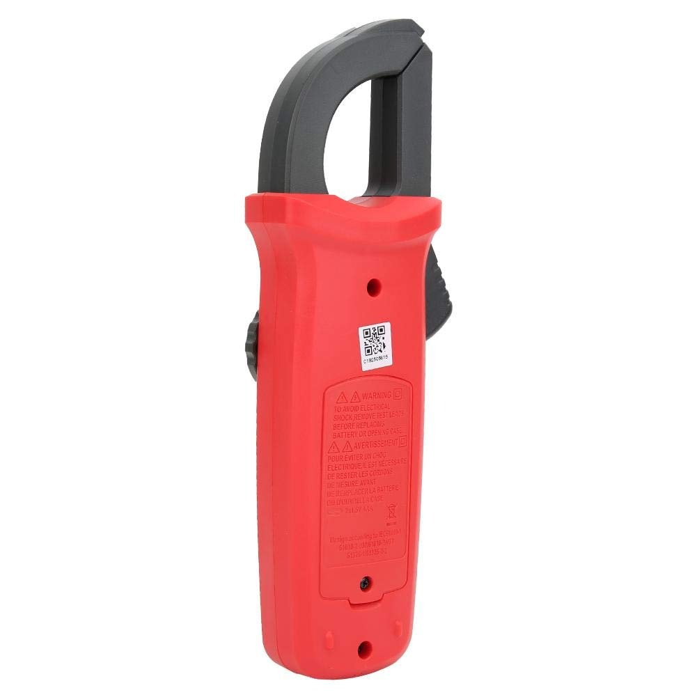 UNI-T UT202A+ Digital Clamp Meter | 600A AC | True RMS | 6000 Counts | 60mF Capacitance | Live Wire Test | NCV | CAT III 300V | Model: UT202A+_img_6
