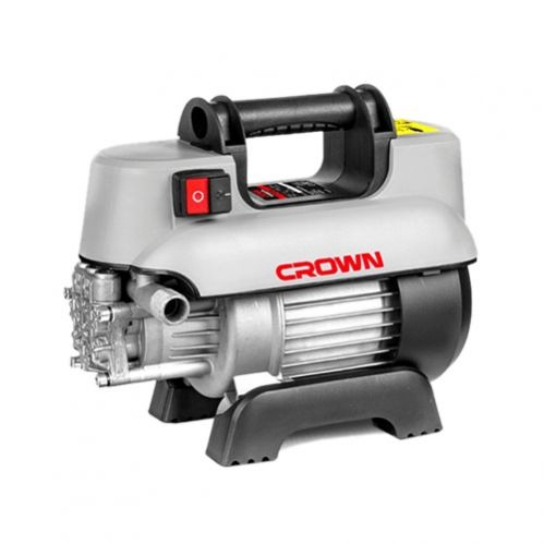 CROWN CT42056 ,1400w Professional High-Pressure Washer, 75 Bar, 5L/min; Model: CT42056