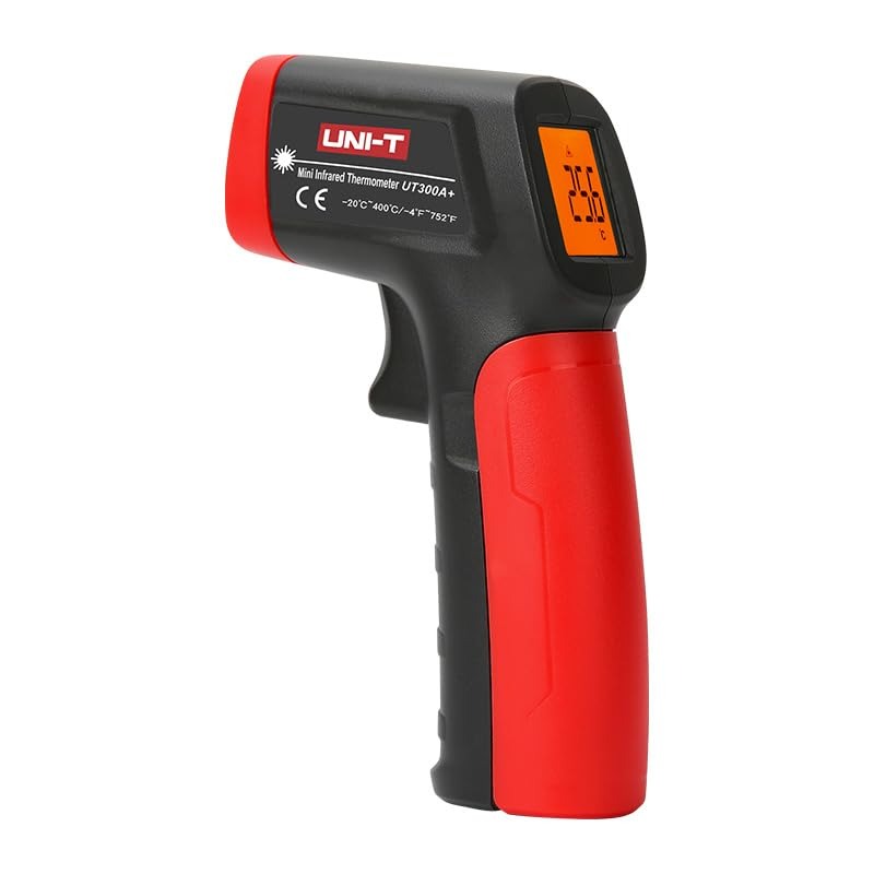 UNI-T UT300A+ Infrared Thermometer | Non-Contact Temperature Measurement | -20°C to 400°C | Model: UT300A+_img_2