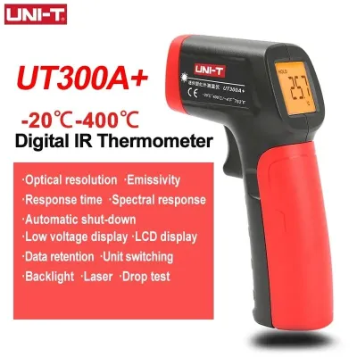 UNI-T UT300A+ Infrared Thermometer | Non-Contact Temperature Measurement | -20°C to 400°C | Model: UT300A+_img_3