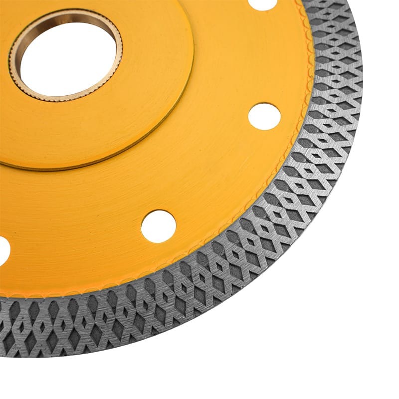 TOLSEN 76756 Ultrathin Diamond Disc (Industrial) | 115×22.2mm (4-1/2″×7/8″) | 1.2×8mm Blade | Ideal for Brick, Plaster, Tile | Max RPM 13,300 | Model: 76756_img_5