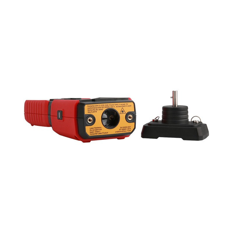 UNI-T UT372D 2-in-1 Tachometer | Contact & Non-Contact | 1-99,999 RPM | Bluetooth App | Data Storage | Rotatable Backlit Display | Model: UT372D_img_4