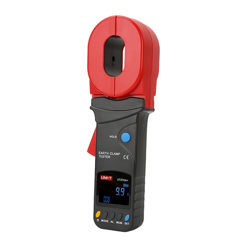 UNI-T UT276A+ Clamp Earth Ground Tester | Ground Resistance Clamp Meter | Non-Contact Earth Resistance Measurement_img_1