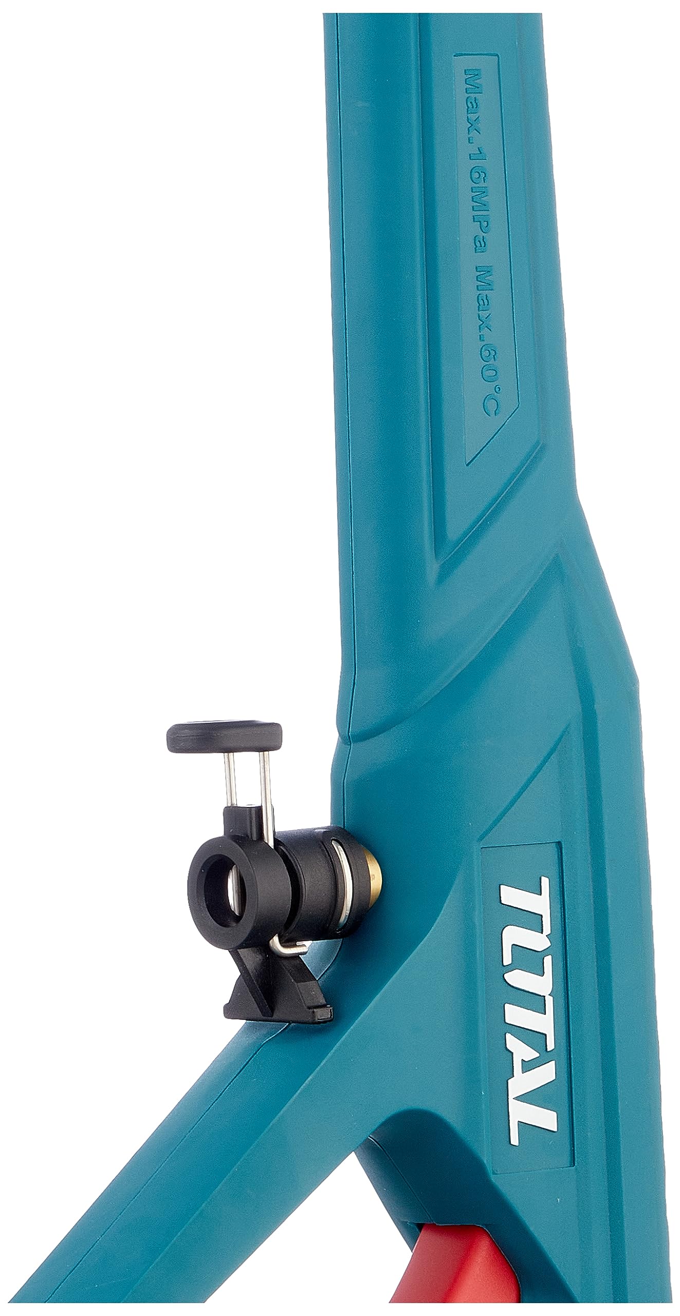 TOTAL TGTSG026 Spray Gun for Total High Pressure Washer | Plastic Body | Compatible with 5+ Models | Replacement Part_img_3