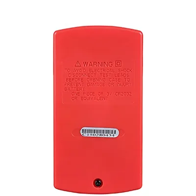 UNI-T UT120A Pocket Size Digital Multimeter | 4000 Counts | Auto Range | Data Hold & Relative Mode | Ultra-Portable | Model: UT120A_img_5