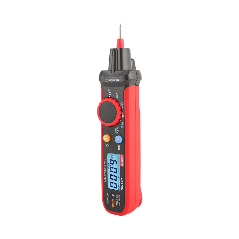 UNI-T UT118C Pen-Type True RMS Digital Multimeter | 6000 Counts | CAT III 600V_img_2