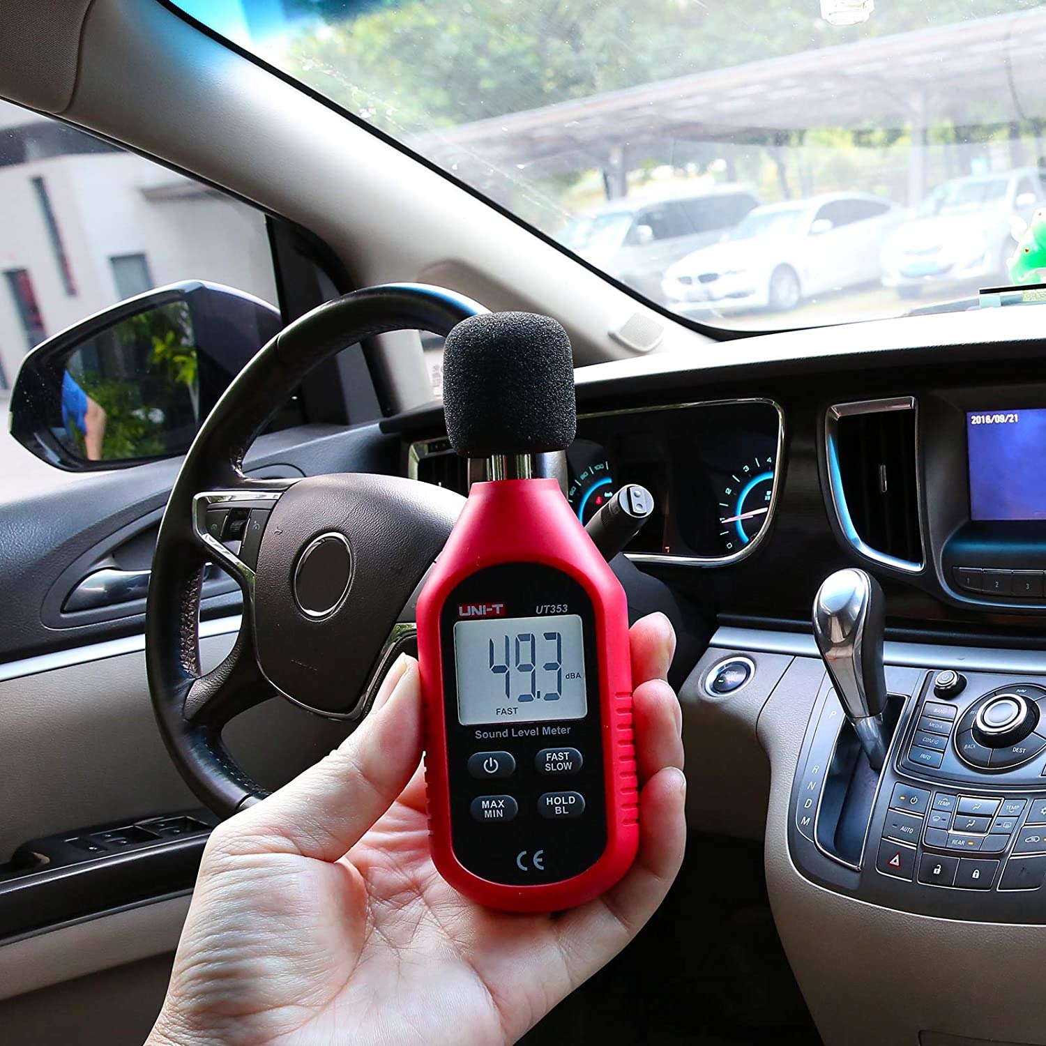 UNI-T UT353 | UT353BT Mini Sound Level Meters, 30-130 dB, ±1.5dB Accuracy, A-Weighted, Fast/Slow Sampling; Model: UT353 | UT353BT_img_4