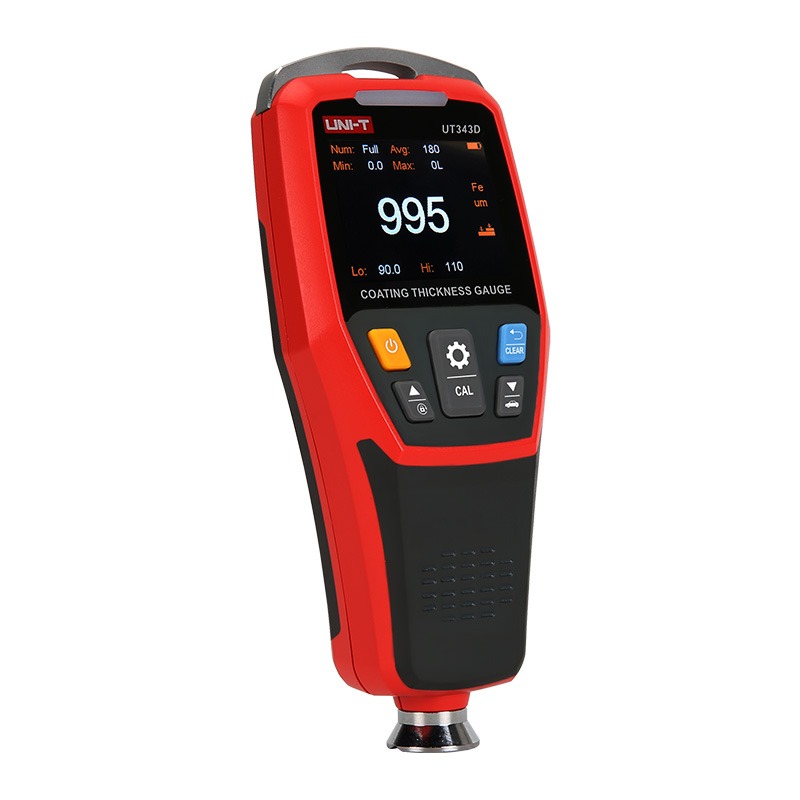 UNI-T UT343D Coating Thickness Gauge | 0–1250μm | Paint & Coating Thickness Tester | Cars Paint Thickness Teste | Professional Inspection Meter_img_1
