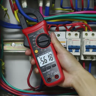UNI-T UT202A+ Digital Clamp Meter | 600A AC | True RMS | 6000 Counts | 60mF Capacitance | Live Wire Test | NCV | CAT III 300V | Model: UT202A+_img_3