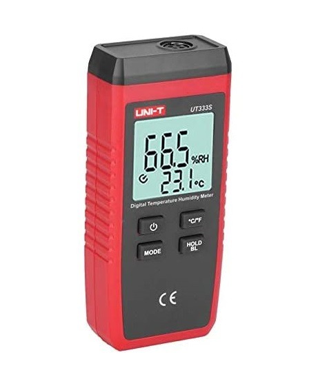 UNI-T UT333S Digital Temperature Humidity Meter | Split Type Design | Extendable Spring Cable | -10~60°C | 0~100%RH | Model: UT333S_img_4