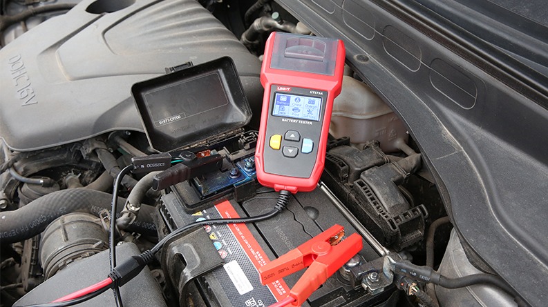 UNI-T UT673A / UT675A Battery Testers, 12V/24V, 3Ah-250Ah, Lead Acid, AGM, GEL, EFB; Model: UT673A | UT675A_img_3