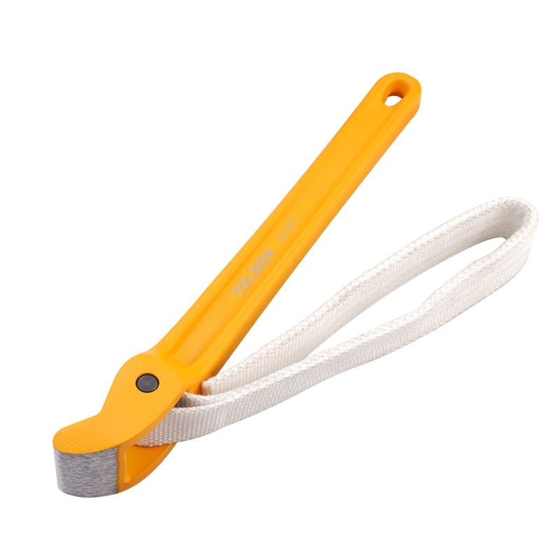TOLSEN 10267 12″ Strap Wrench | 300mm Aluminum Handle | 465mm Nylon Strap | Up to 75mm Clamping | Model: 10267_img_4