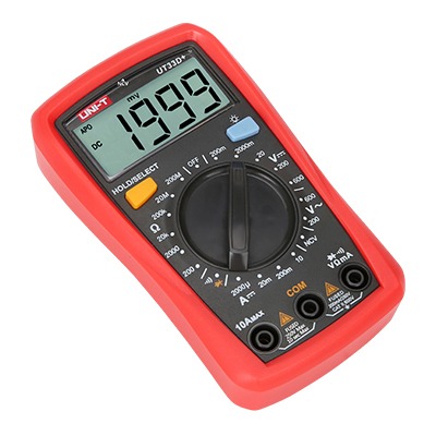 UNI-T UT33D+ Multi Functional Digital Multimeter Palm | CAT II 600V | Non-Contact Voltage (NCV) Detection | Manual Range | Model: UT33D+_img_4