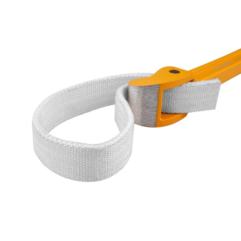TOLSEN 10267 12″ Strap Wrench | 300mm Aluminum Handle | 465mm Nylon Strap | Up to 75mm Clamping | Model: 10267_img_2