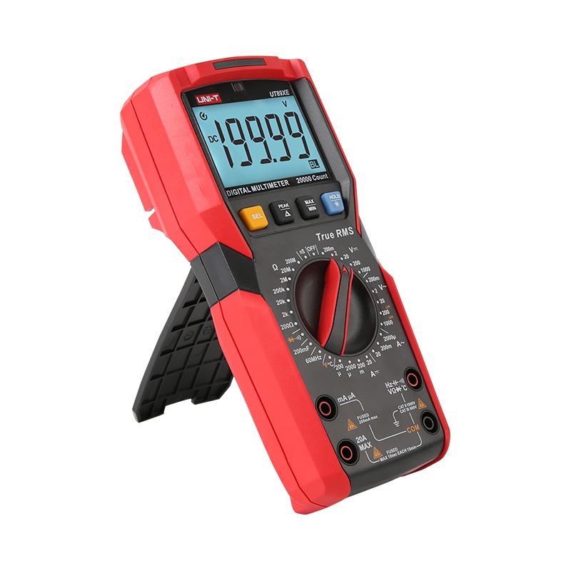 UNI-T UT89X True RMS Digital Multimeter | 6000 Counts | 1000V | 20A | Professional Electrical Tester_img_2