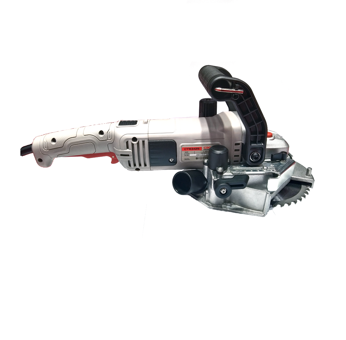 CROWN CT15342S Heavy Duty Undercut Saw | 1800W | 170mm Blade | 8000 RPM | Professional Toe-Kick Saw | Model: CT15342S