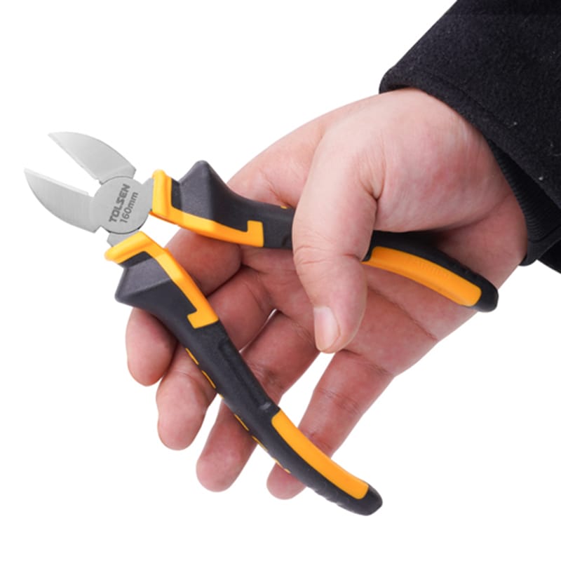 TOLSEN Diagonal Cutting Pliers (6" & 7") – Precision Cutting for Wires, Cables & More; Model: 10003 | 10004_img_1