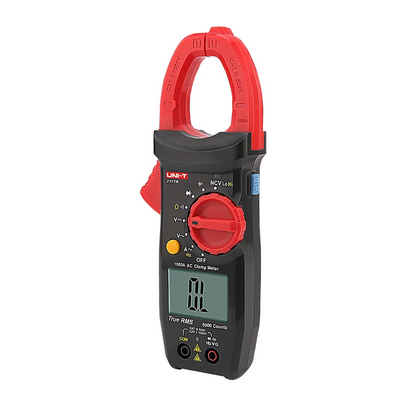 UNI-T UT2117R True RMS 1000A AC Clamp Meter | 1000A AC Current | CAT II 1000V / CAT III 600V_img_2